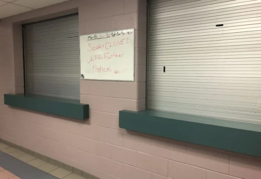 Canteen services up for discussion at town council meeting