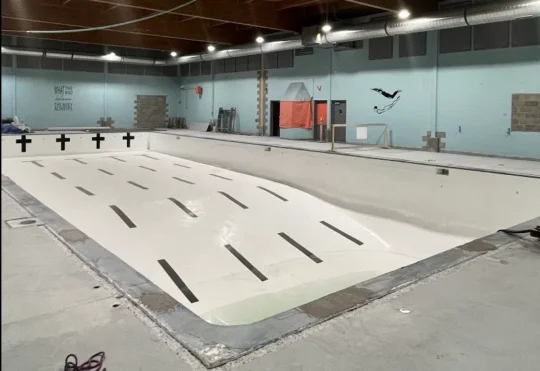 Pool close to reopening