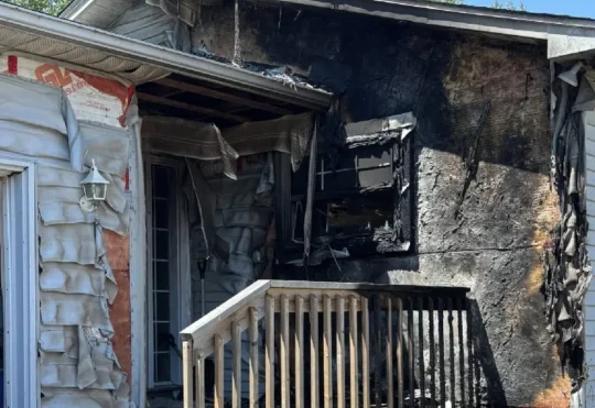 Shocking call alerts family of Memramcook house fire