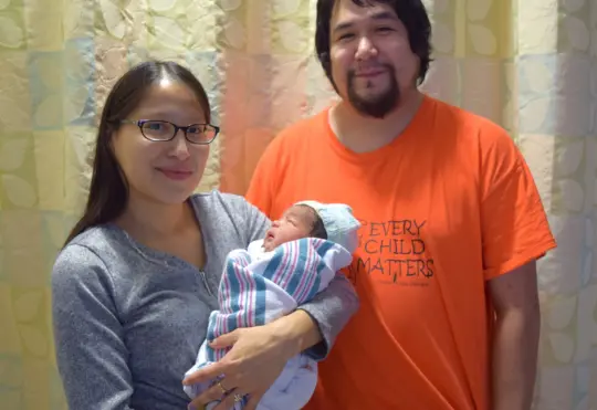 It’s a boy! First baby of 2024 arrives in Sioux Lookout