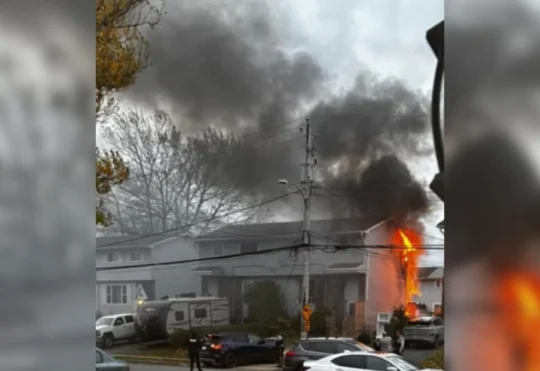 Cole Harbour home damaged in late afternoon fire