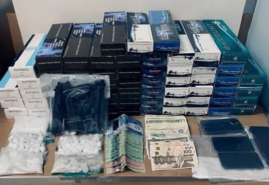 Two arrested for drug trafficking in Digby County