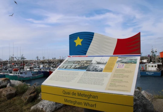 New Acadian heritage panels installed in Clare, Argyle, Yarmouth