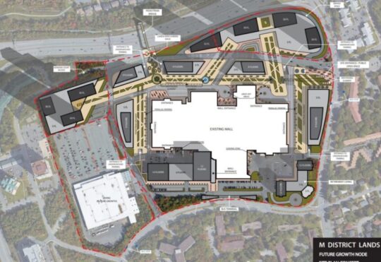 Thousands of housing units coming to Mic Mac Mall parking lot