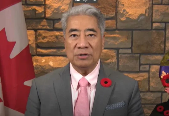 Another Conservative MP crosses floor to Liberals