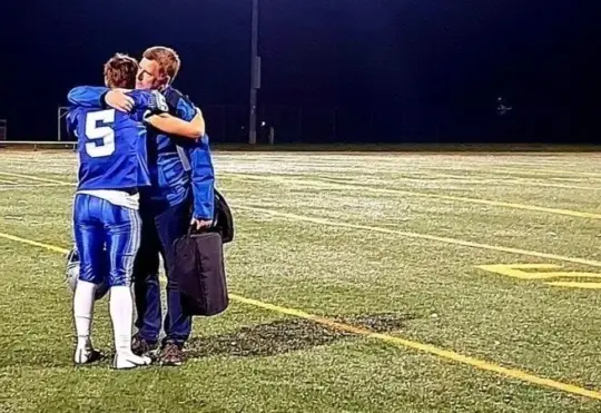 Community responds after KV football coach fired