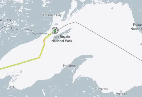 Freighter in distress heading to Thunder Bay