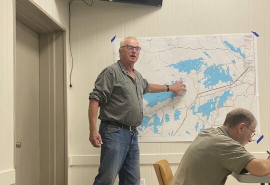 Fancy Lake residents seeking solutions to flooding, after feeling helpless in recent weeks