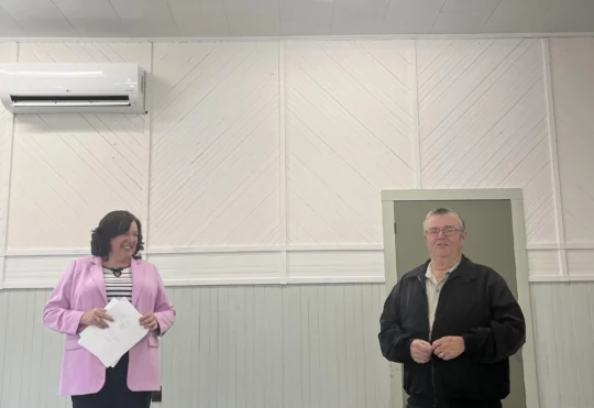 Lunenburg MLA announces funding for sidewalks, pool, wastewater and more