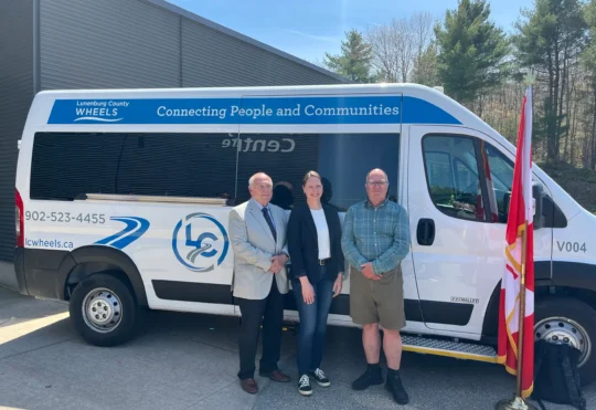 Lunenburg County Wheels now serving western half of county