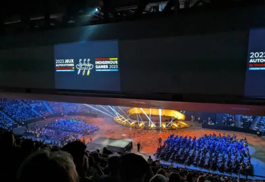 North American Indigenous Games held in N.S. up for award