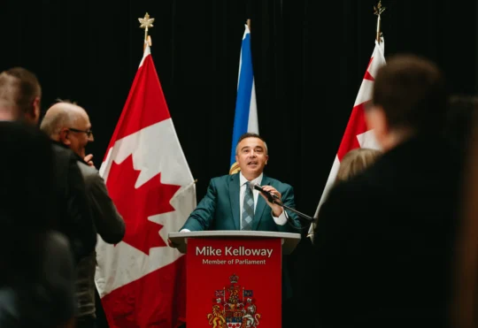 Cape Breton-Canso MP Mike Kelloway endorses Mark Carney