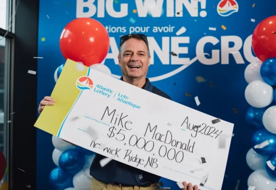 New Brunswick’s newest millionaire, thanks to Lotto 6/49