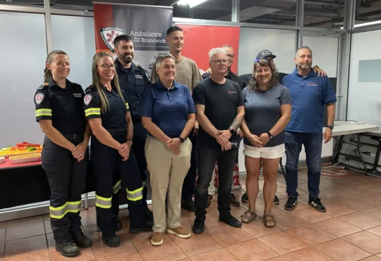 N.B. man meets bystanders who saved his life
