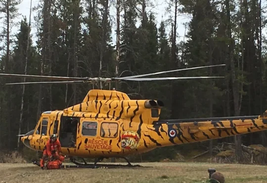 DND conducting military training in the Kenora area