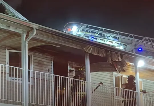 Cat dies, many displaced after 2 Moncton fires