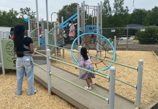 Alberton celebrates Millenium Park improvements