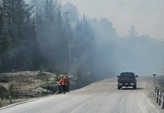 New fires confirmed as fire activity increases in Northwestern Ontario