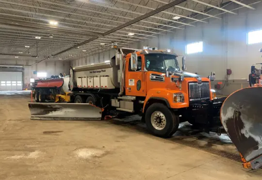 Voting in the Name that Minnesota snowplow underway