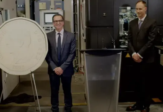 Royal Canadian Mint featuring King Charles III unveiled