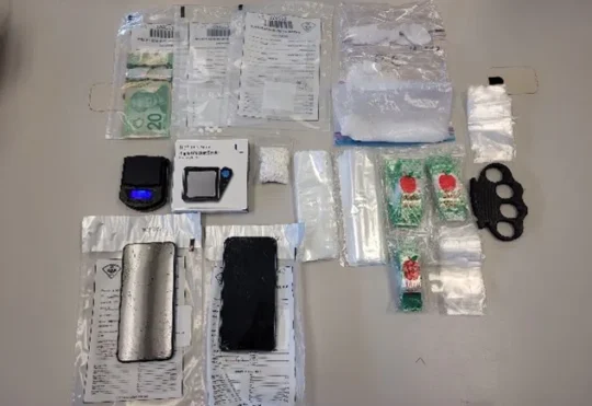 Kenora OPP execute a drug bust in the Minto area