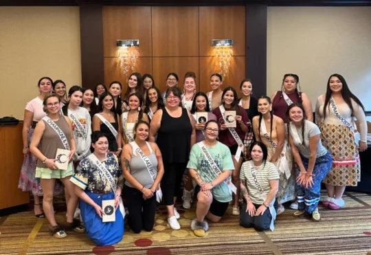 Region represented at 1st Miss Indigenous pagaent