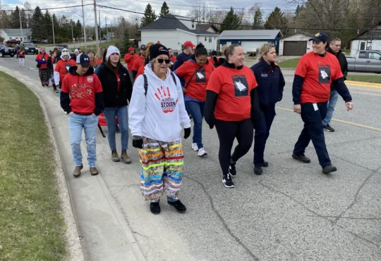 Awareness events for Missing and Murdered Indigenous Women and Girls