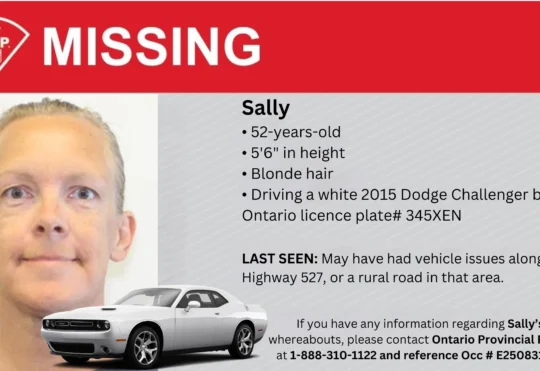 Thunder Bay OPP search for missing woman