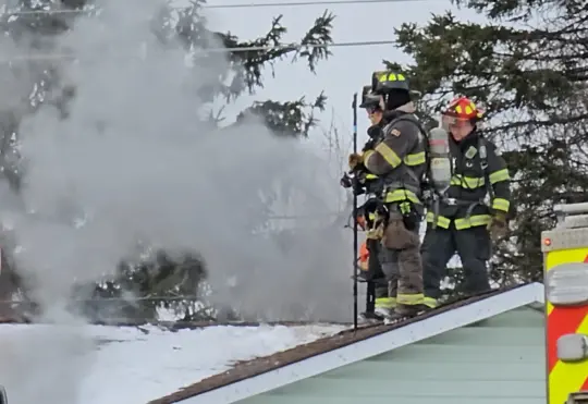 Fire damages Moncton home, garage