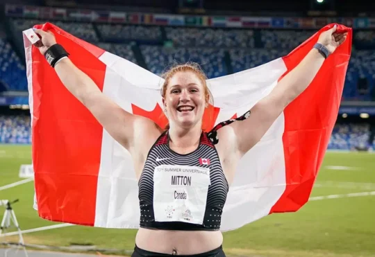 Nova Scotia’s Sarah Mitton wins in China ahead of World Championships