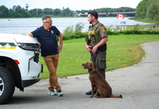 More conservation officers assigned to border waters
