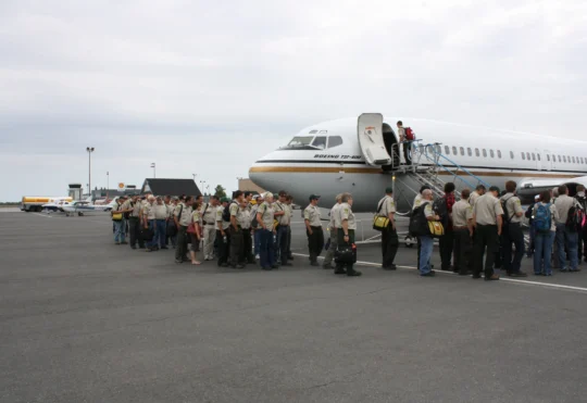 MNR fire rangers deployed to fight western wildfires