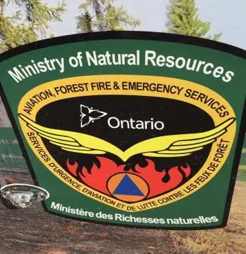 Forest fire closes Highway 17 near Ignace