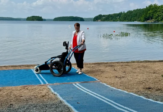 Mushamush Beach gets accessibility upgrade