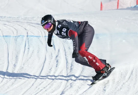 Two-time N.S. Olympic snowboarder proud of journey while in Italy