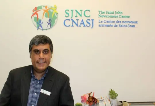 Saint John Newcomers Centre showing support for new residents