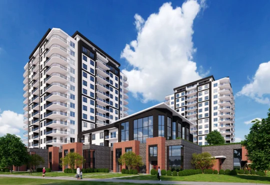 Two 17 storey apartments proposed for Moncton’s riverfront