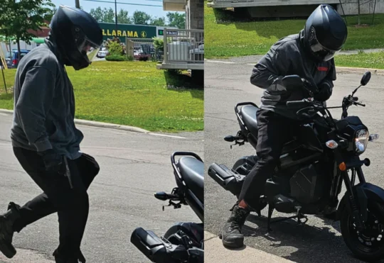 Armed robbery at Mountain Road business