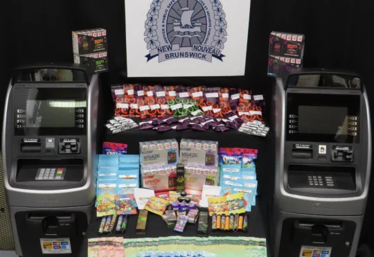 2 arrested after Moncton-area dispensaries searched