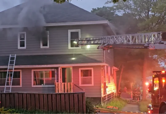No injuries reported following Moncton house fire