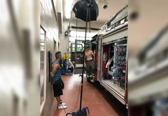 Moncton firefighters granting wishes with 2026 calendar