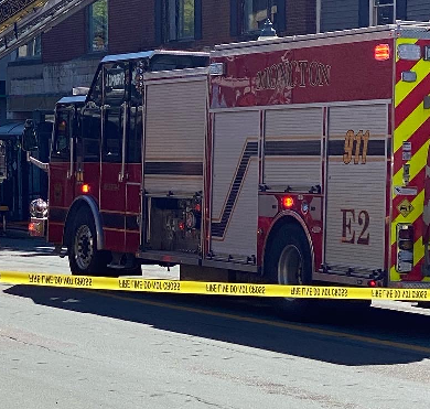 Kitchen fire on Derby Street leaves several residents displaced