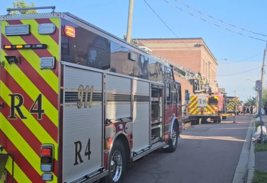 Fire in Moncton home leaves 11 displaced