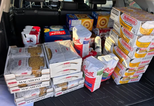 Moncton Youth Muslim Association supports local food bank