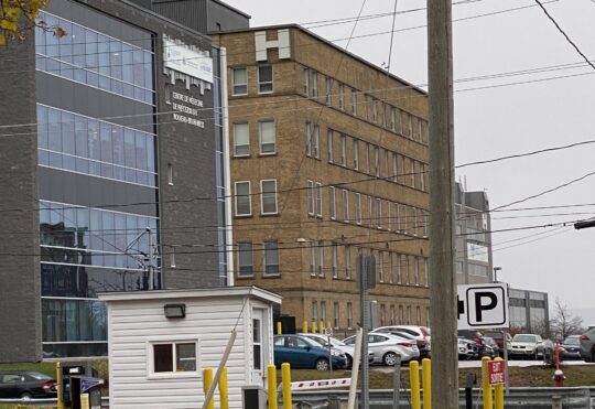 Visits in units at three N.B. hospitals suspended