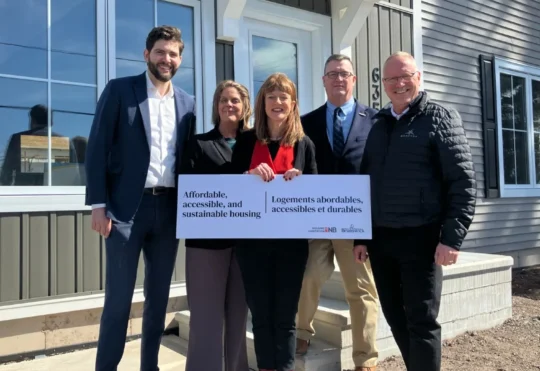 10 new affordable housing units open in Moncton