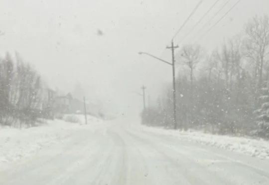 Storm brings mixed bag of weather to N.B.