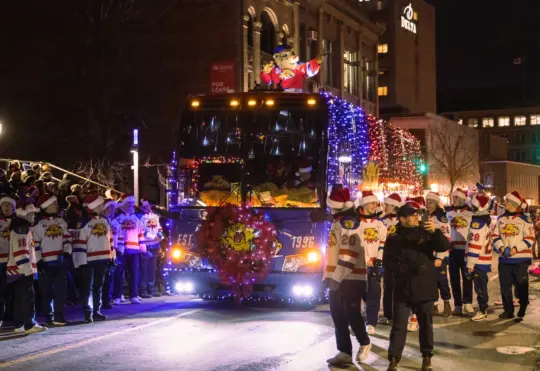 Chilly temperatures expected for Greater Moncton Santa Claus parade