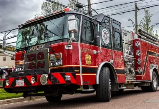 One injured in Moncton house fire