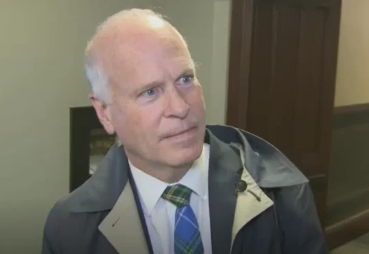 Former N.S. Tory MP condemns d’Entremont’s floor crossing